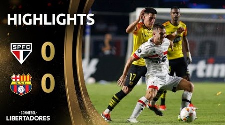 SÃO PAULO X BARCELONA SC | MELHORES MOMENTOS | CONMEBOL LIBERTADORES 2024