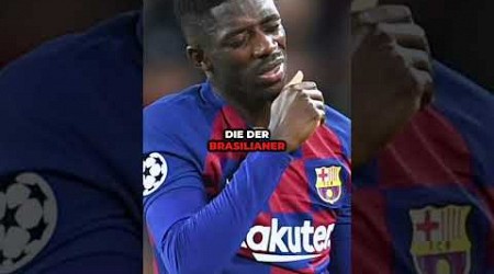 Ist Dembelé die schlechteste Investition vom Barcelona gewesen? 