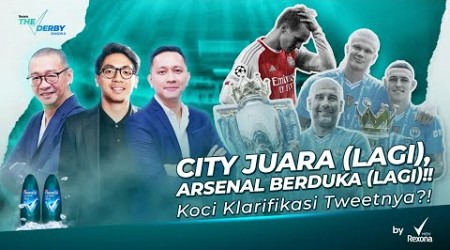 THE DERBY S2 EPS #2 : LAGI -LAGI CITY JUARA &amp; ARSENAL MERANA!! LEVERKUSEN GABUNG INVICIBLES CLUB!!