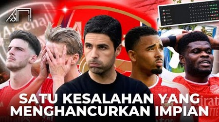 Karma Menyakitkan Akibat Terlalu Sombong Banggakan Rekor ke Guardiola! Kronologi Arsenal Gagal Juara