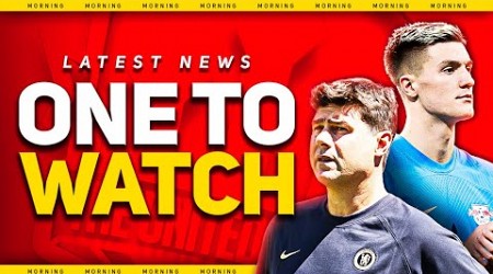 INEOS Poch Talks! SESKO Transfer Decision! Man Utd News