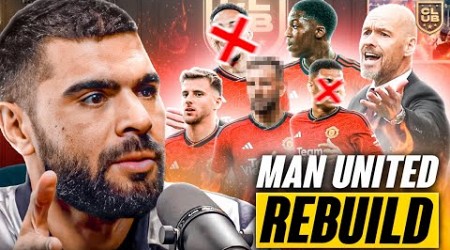 We REBUILT Manchester United!