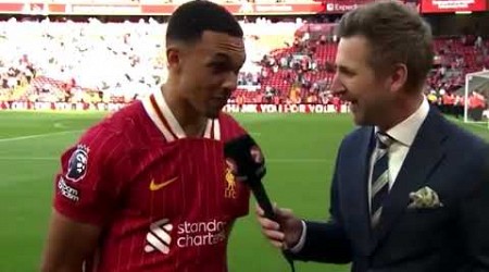 Liverpool Vice-captain Trent Alexander-Arnold is devastated