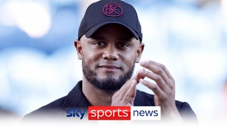 Vincent Kompany is Bayern Munich&#39;s preferred choice to become their new head coach