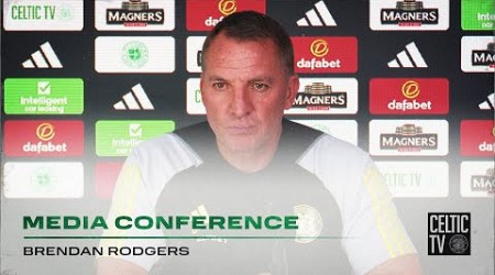 Full Celtic Media Conference: Brendan Rodgers (17/05/24)