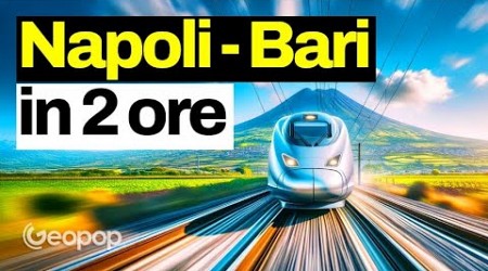 Alta Velocità Napoli-Bari: siamo andati a vedere come la stanno scavando attraverso gli Appennini