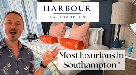 Harbour Hotel &amp; Spa Pre-Cruise Stay - Most Luxurious Hotel in Southampton?