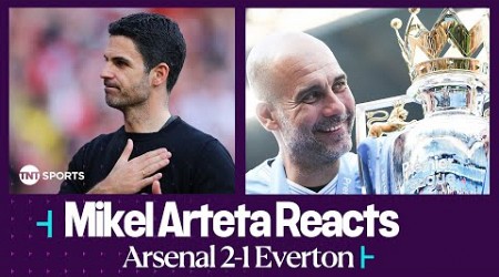 “WE NEED TO GO TO A DIFFERENT LEVEL” | Mikel Arteta | Arsenal 2-1 Everton | Premier League