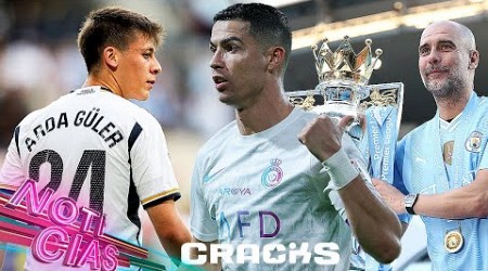 GÜLER IMPARABLE y marca DOBLETE | GUARDIOLA ‘amenaza’ con IRSE | CR7 predijo al CAMPEÓN