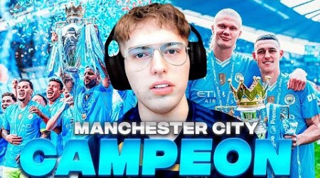 DAVOO XENEIZE REACCIONA AL MANCHESTER CITY CAMPEON DE LA PREMIER LEAGUE 2024 - LA CUARTA CONSECUTIVA