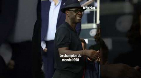 La petite gifle de Lilian Thuram à son fils, champion d&#39;Italie avec l’Inter Milan