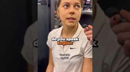 Do you speak English? #trend #spikinglix #shorts #entrevista