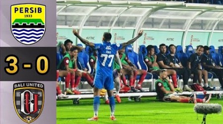 HIGHLIGHT PERSIB VS BALI CHAMPIONSHIP SERIES BRI LIGA 1