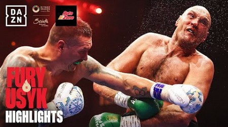 UNDISPUTED CHAMPION CROWNED | Tyson Fury vs. Oleksandr Usyk Fight Highlights (Ring of Fire)