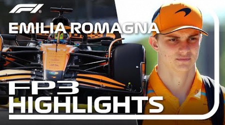 FP3 Highlights | 2024 Emilia Romagna Grand Prix