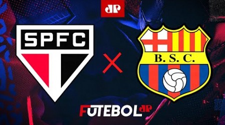 São Paulo x Barcelona - AO VIVO - 16/05/2024 - Libertadores