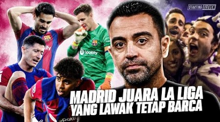 Nol Trofi Lagi! Barcelona Sekali Lagi Bikin Fans Madrid Ketawa