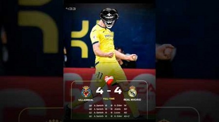 Alexander Sørloth Destroy Real Madrid ☠️ #shorts #viral #funny #trending