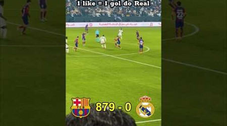 Barcelona 879 x 0 Real Madrid - Vamos virar esse jogo