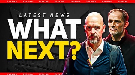 Ten Hag JOB OFFER! Man Utd Transfer News