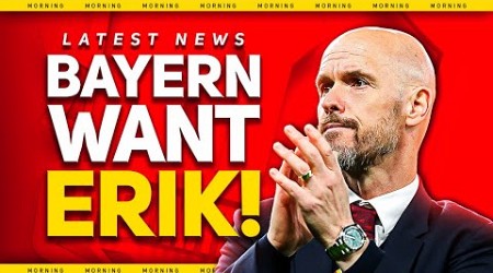 Major TEN HAG Job Twist! Man Utd Transfer News