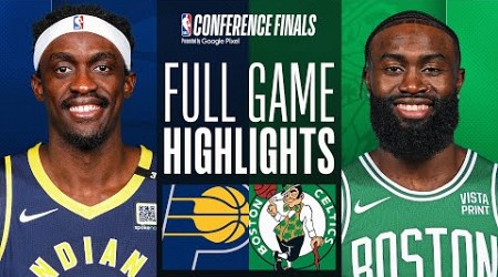 #6 PACERS at #1 CELTICS | FULL GAME 2 HIGHLIGHTS | May 23, 2024