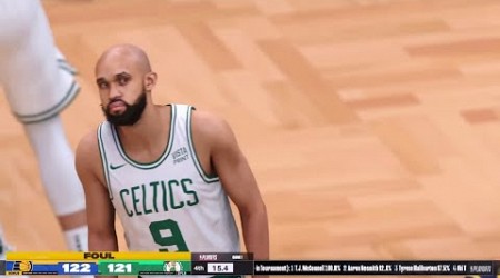 NBA 2K24 ECF Mode | CELTICS vs PACERS FULL GAME 1 HIGHLIGHTS | Ultra PS5 Gameplay