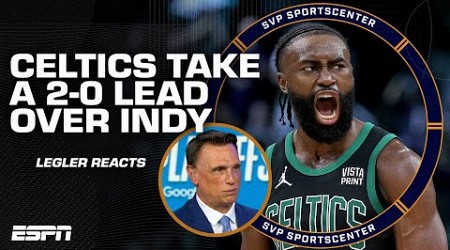 Tim Legler reacts to Celtics vs. Pacers Game 2: &#39;We saw a TALENT DISPARITY tonight!&#39; | SC with SVP