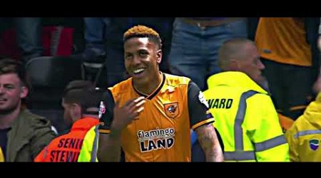 Abel Hernandez scoring goals for hull city