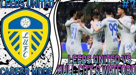 FC24 Leeds United Career Mode Indonesia | Daniel James Brace Vs Hull City #7