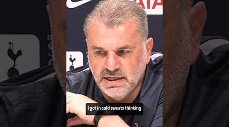 My WORST experience as a football manager! Ange Postecoglou on Man City game