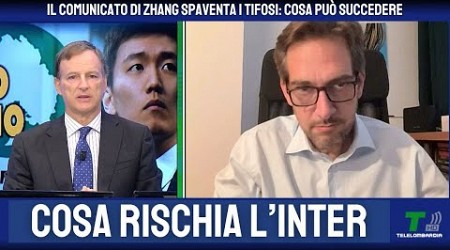 INTER, IL COMUNICATO DI ZHANG SPAVENTA I TIFOSI: COSA PUÒ SUCCEDERE ORA