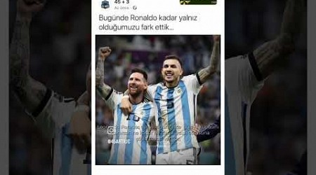 Messi #keşfetaçıl #sad #videos #trend #keşfetbeniöneçıkar #respect