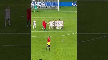 A great Free kick by Ronaldo #football #messi #soccer #argentina #ronaldo #trend #shorts #tiktok