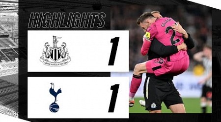 Newcastle United 1 Tottenham Hotspur 1 (NUFC win 5-4 on Penalties | Melbourne | Highlights