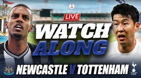 Tottenham vs Newcastle LIVE WATCHALONG w/ @henrywright365