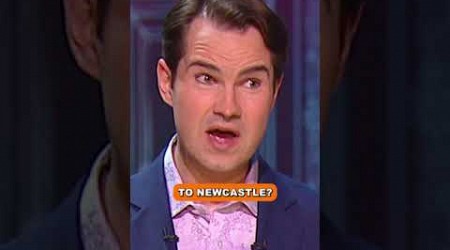 There&#39;s no red light district in Newcastle - wonder why? #JimmyCarr #BritishComedy #StandUpComedy