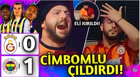 GALATASARAYLILAR FENERBAHÇE DERBİSİNİ İZLERSE |GALATASARAY 0-1 FENERBAHÇE|