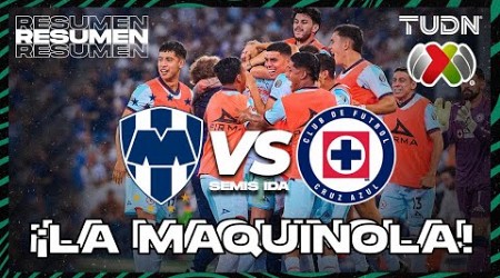 HIGHLIGHTS | Monterrey vs Cruz Azul | CL2024 - Liga Mx Semis | TUDN