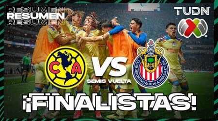 HIGHLIGHTS | América vs Chivas | CL2024 - Liga Mx Semifinal vuelta | TUDN