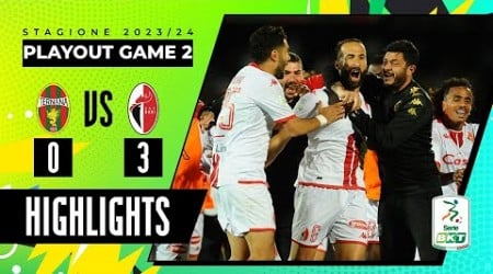 Ternana vs Bari 0-3 | Il Bari si salva con una grande vittoria | HIGHLIGHTS PLAYOUT SERIE BKT 23-24