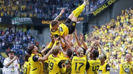 So emotional war der Reus-Abschied für den BVB