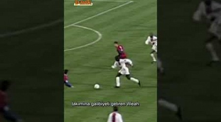 George Weah, Ballon d&#39;Or&#39;u böyle kazanmıştı