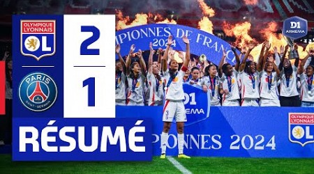 Résumé OL - PSG | Finale playoffs D1 Arkema | Olympique Lyonnais