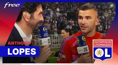 OL/Strasbourg - A. Lopes : &quot;On revient de tellement loin&quot; - BORD-TERRAIN