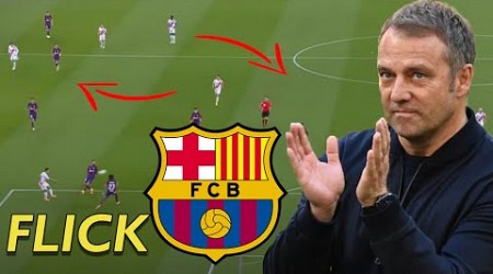 Hansi Flick BALL ● Welcome to Barcelona 