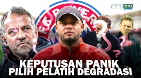 Berkali kali Ditolak Munchen Panik Pilih Pelatih Degradasi! Layakkah Kompany Tangani FC Bavaria ?