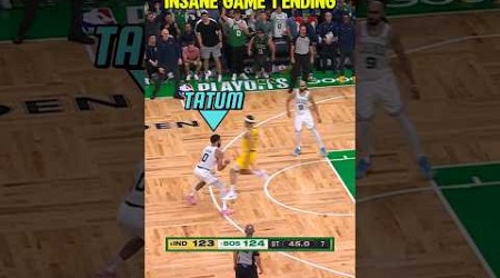 Celtics vs Pacers INSANE OT ENDING in Game 1⏰️