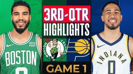 Boston Celtics vs Indiana Pacers Game 1 East Finals Highlights 3rd-QTR | May 21 | 2024 NBA Playoffs