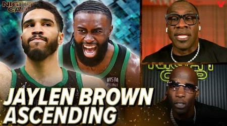 Unc &amp; Ocho react to Celtics beating Pacers in Game 2: Jaylen Brown over Jayson Tatum? | Nightcap